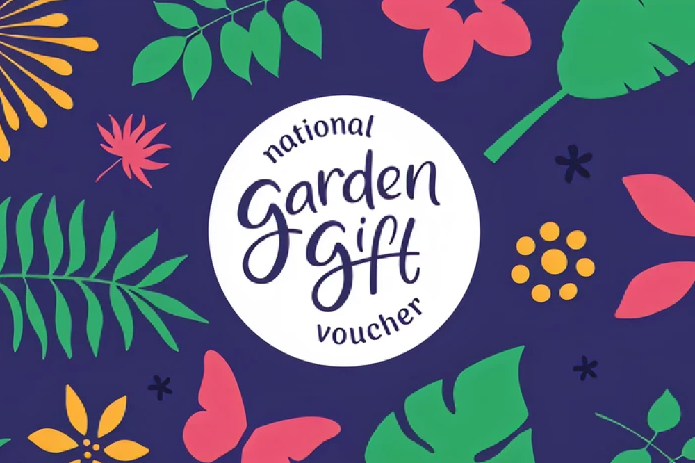 10 GBP National Garden