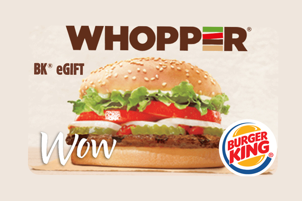 $5 BURGER KING