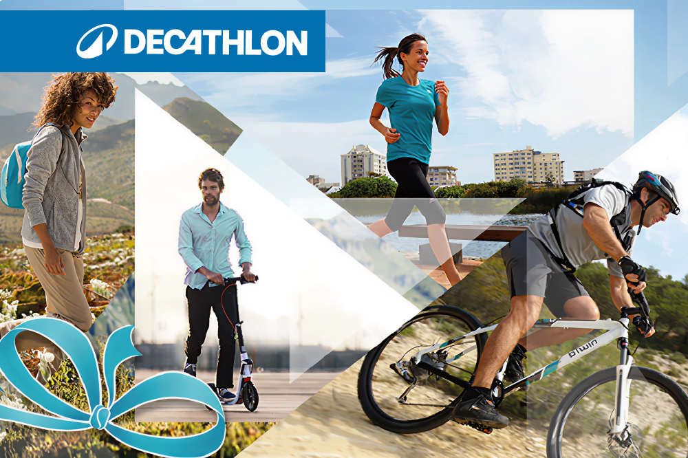 5 EUR Decathlon