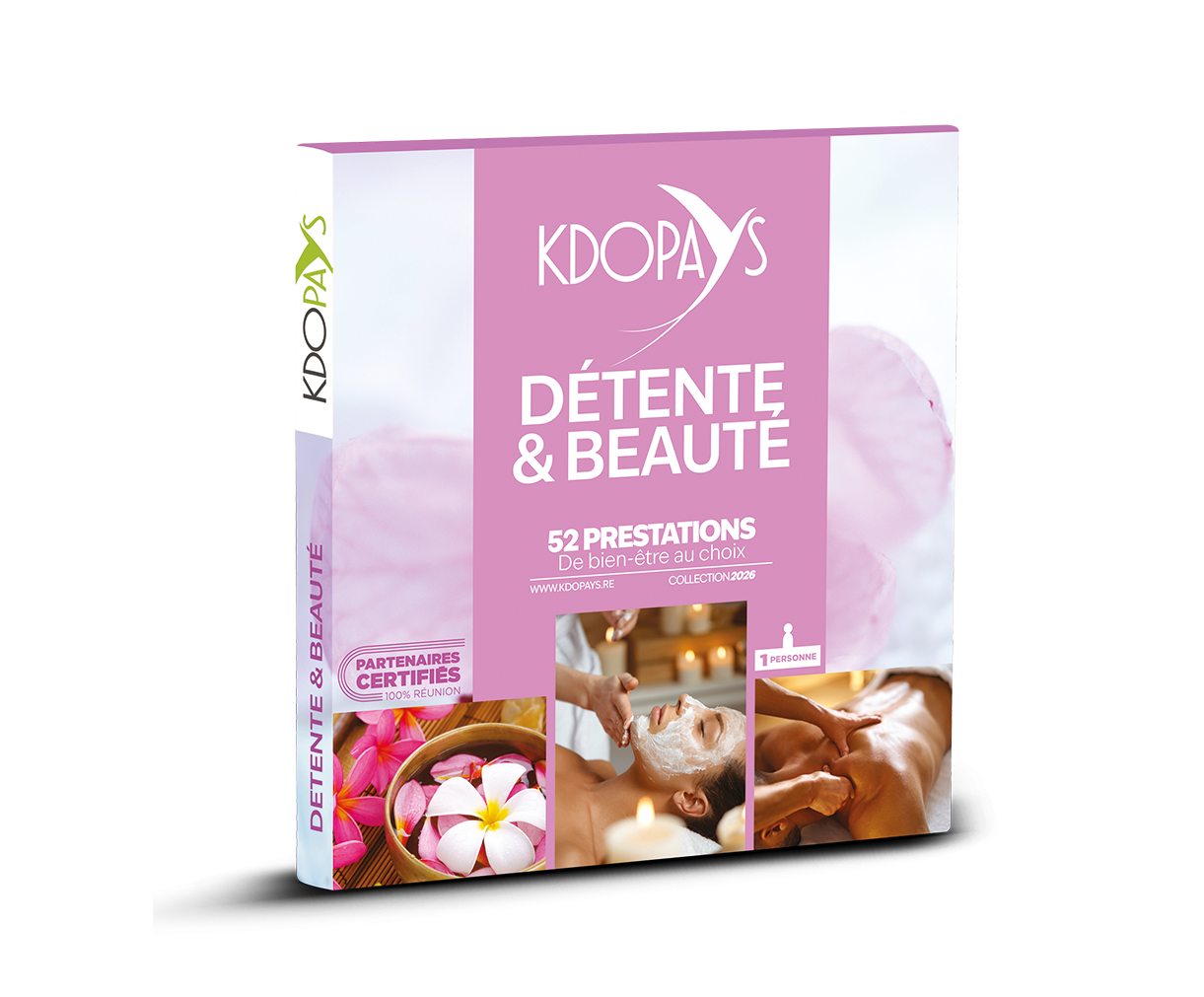 59 EUR Coffret DÉTENTE & BEAUTÉ