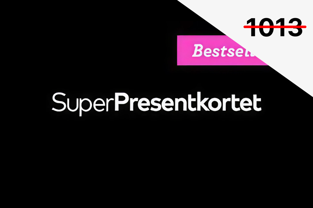 100 SEK SuperPresentkortet