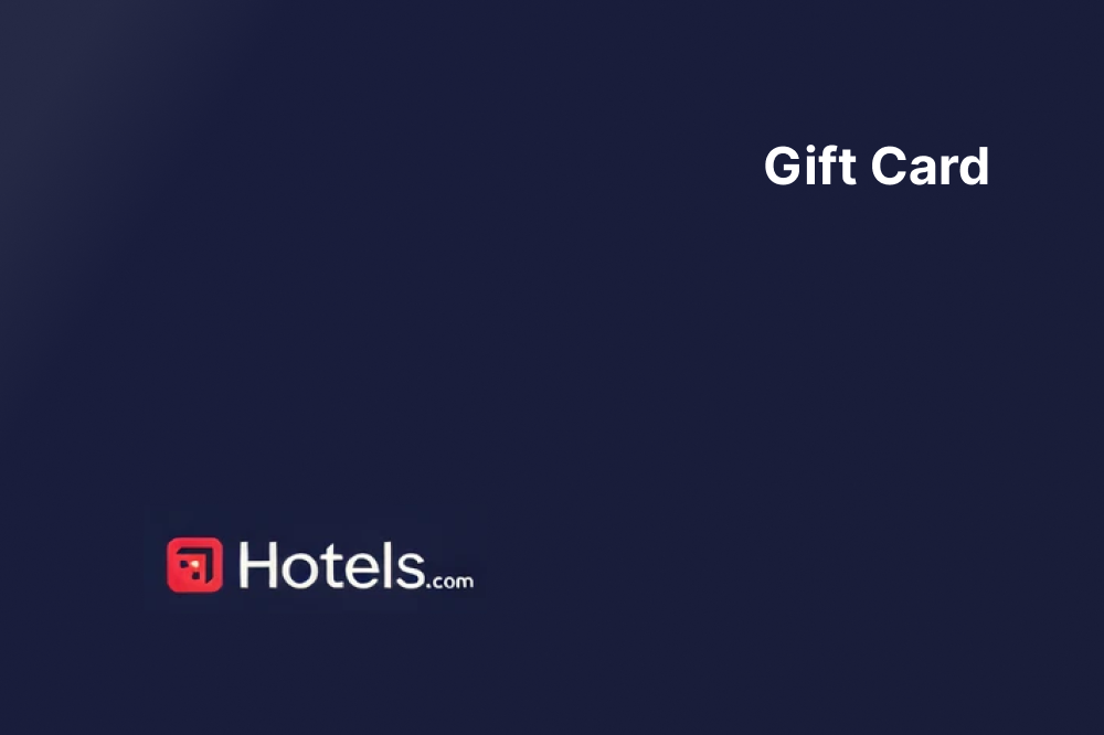 25 GBP Hotels.com