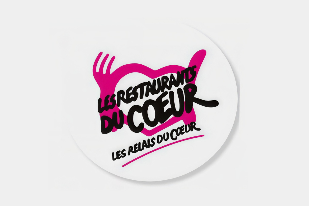 Don de 10 EUR aux Restos du Cœur