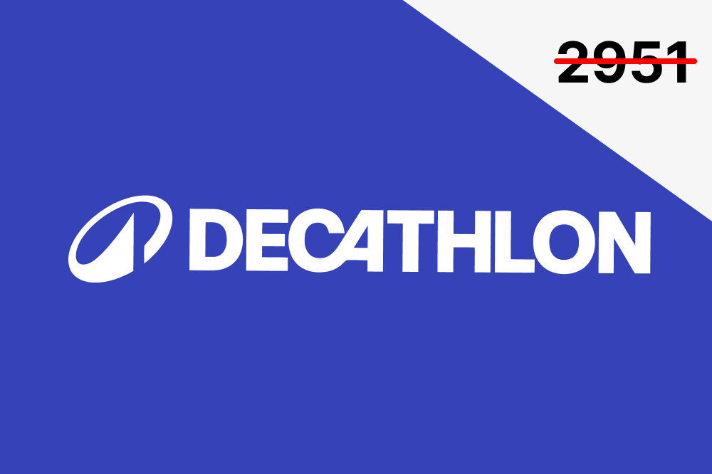 25 CHF Decathlon