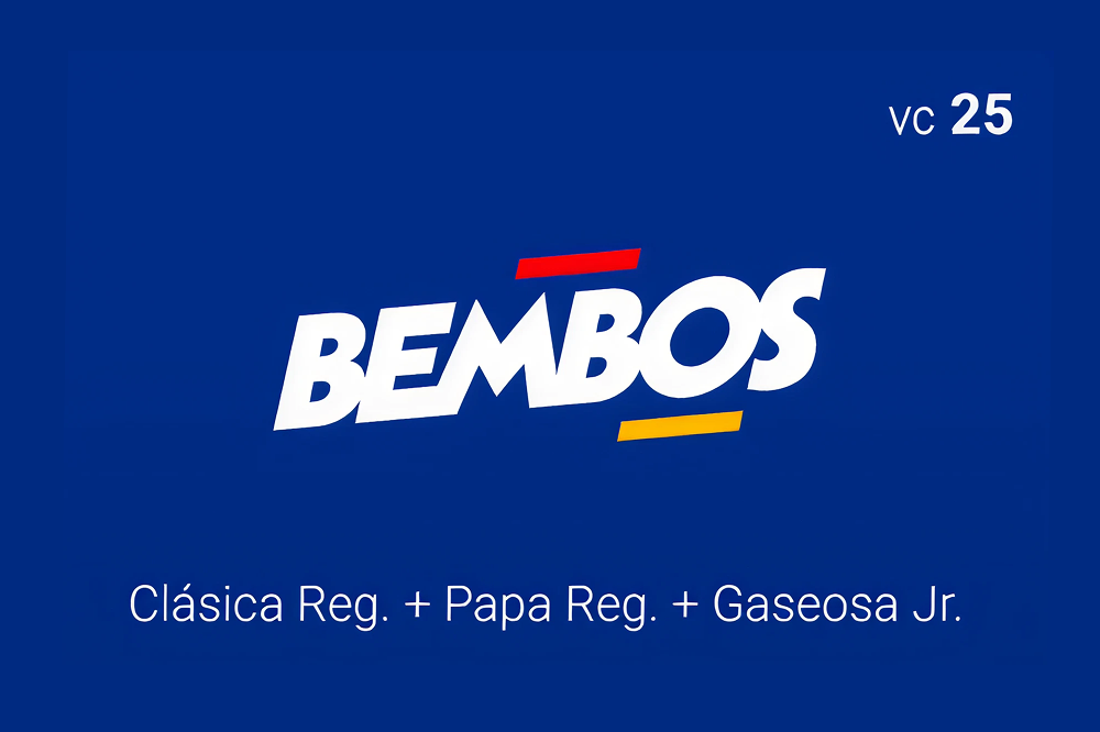 Bembos Gift card