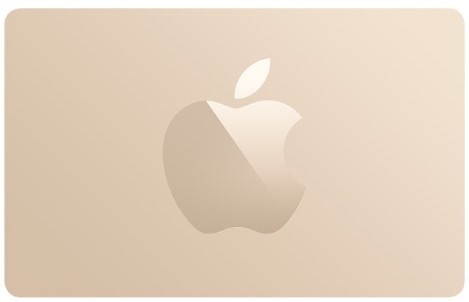 Apple Store HK$200 電子禮品卡