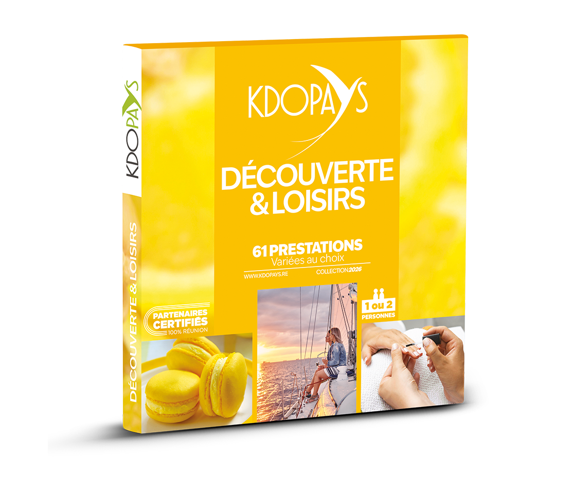 39 EUR Coffret DÉCOUVERTES & LOISIRS