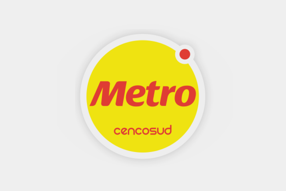 10.000 COP Metro