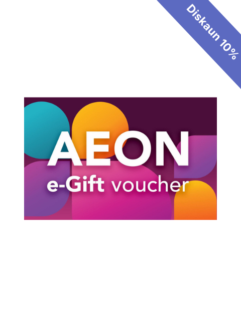 RM10 Baucar e-Hadiah AEON