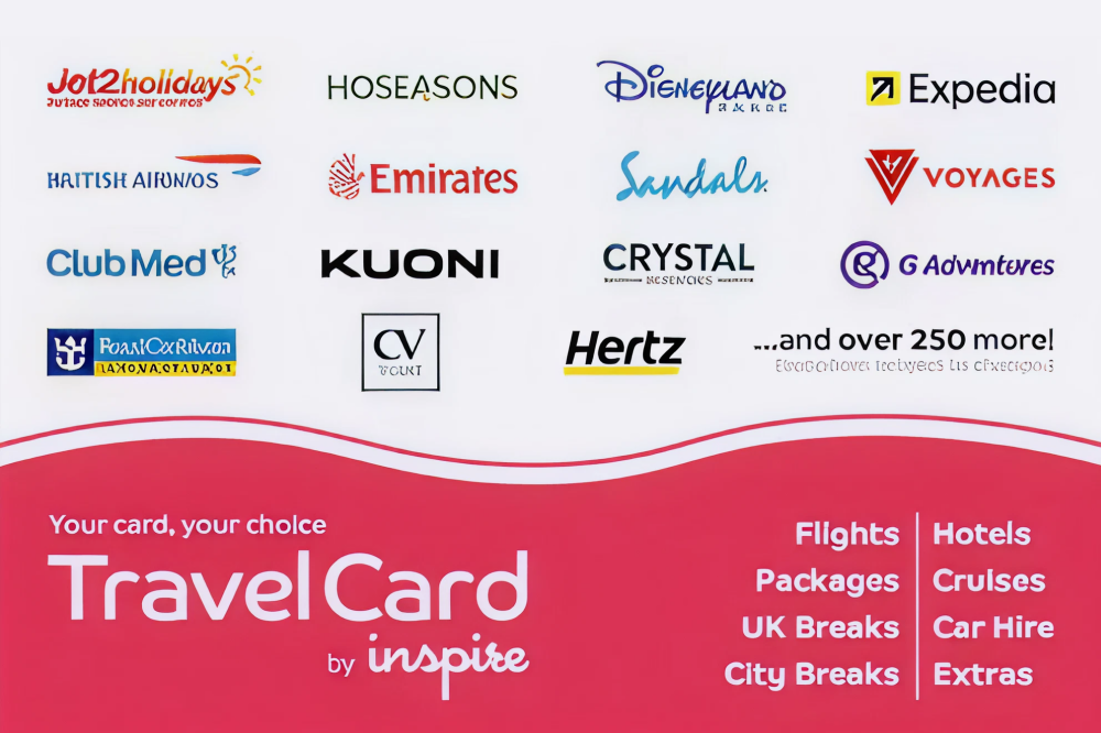 15 GBP Inspire TravelCard