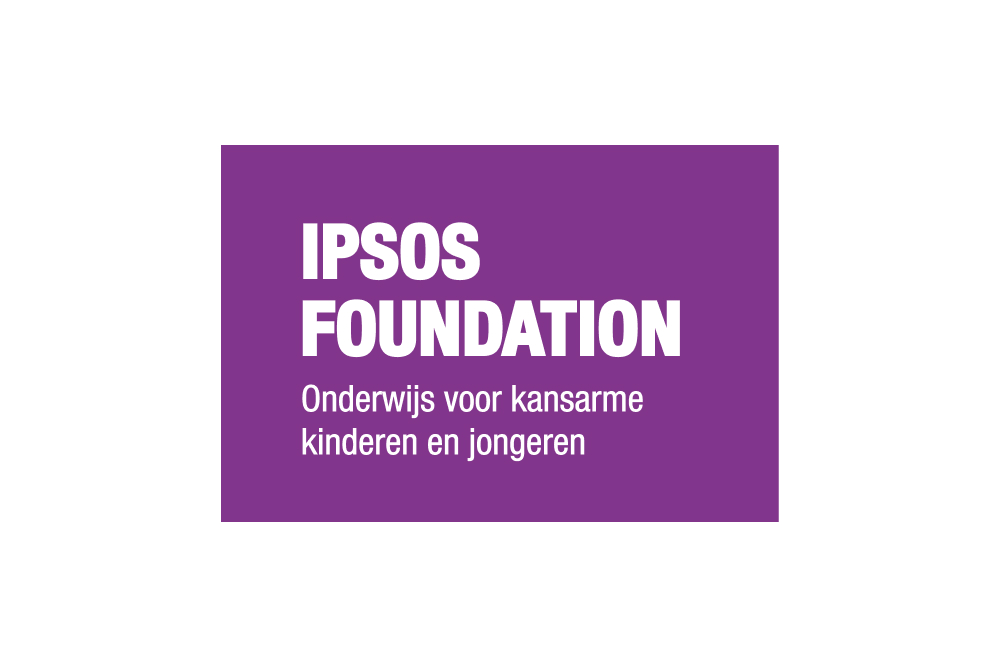 Donatie aan de Ipsos Foundation