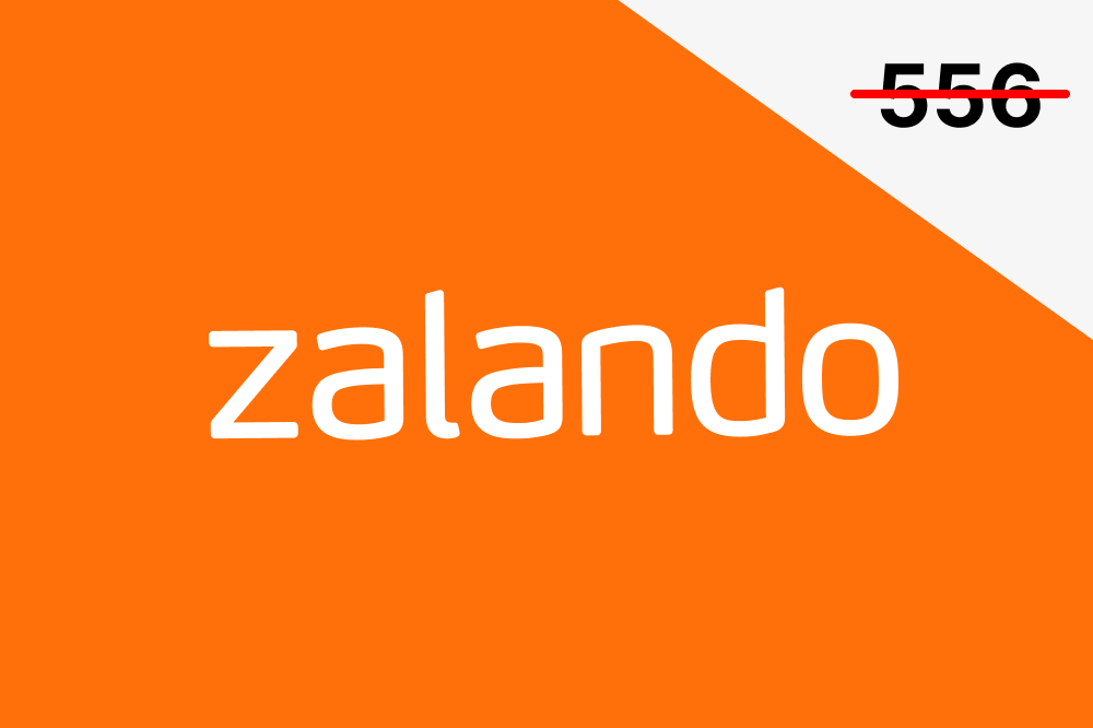 5 EUR Zalando
