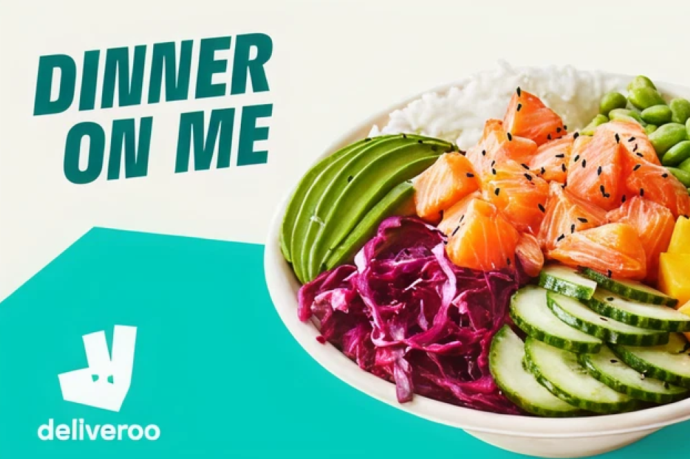 10 GBP Deliveroo