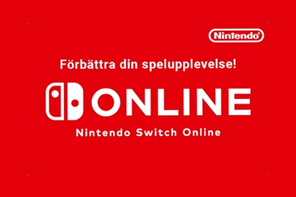 80 SEK Nintendo Switch Online