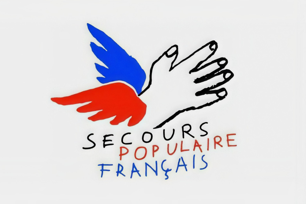 Don de 10 EUR au Secours Populaire Français