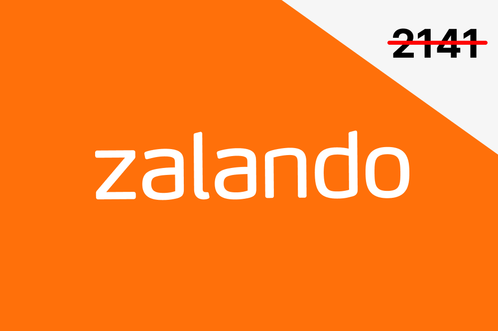 250 NOK Zalando