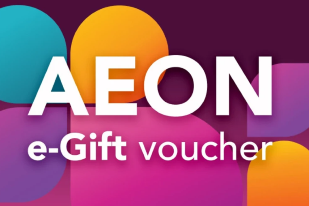 RM10 AEON e-Gift Voucher