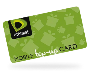 30 AED Etisalat Voucher_ VI