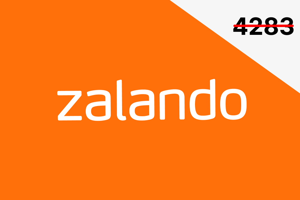 500 NOK Zalando
