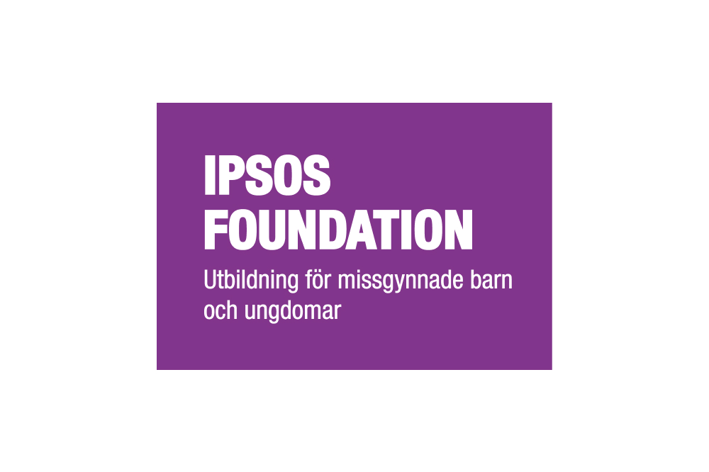 Donation från Ipsos Foundation