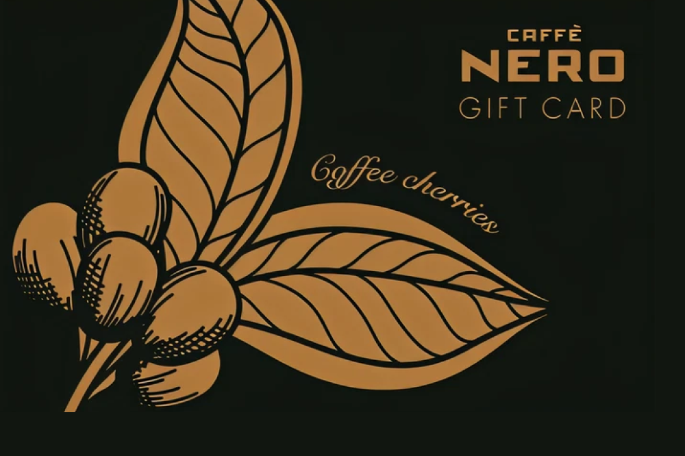 5 GBP Caffè Nero