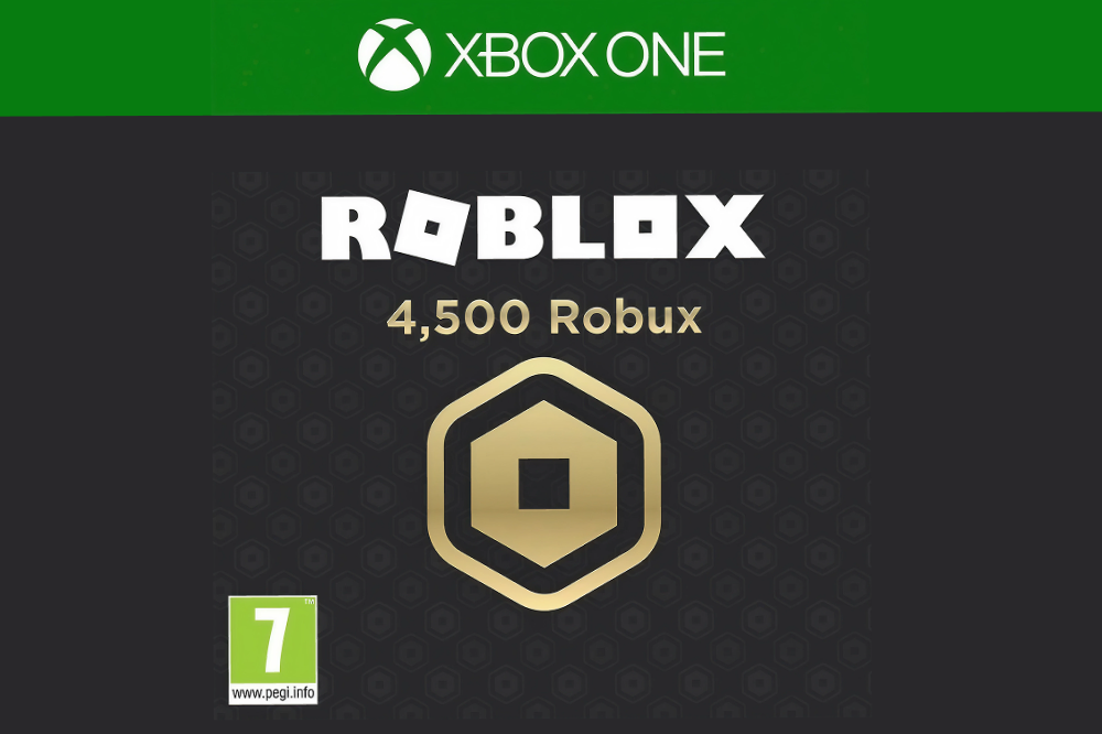 4500 Robux - Microsoft