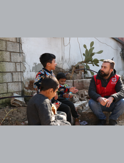 5USD لصندوق دعم اللجنة الدولية للصليب الأحمر