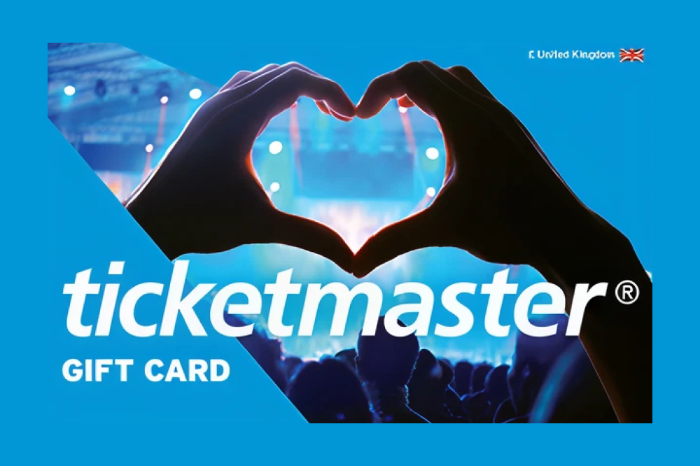 10 GBP TicketMaster