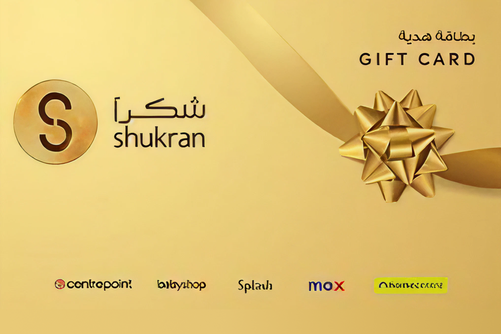 100 EGP Shukran Card Voucher_VI