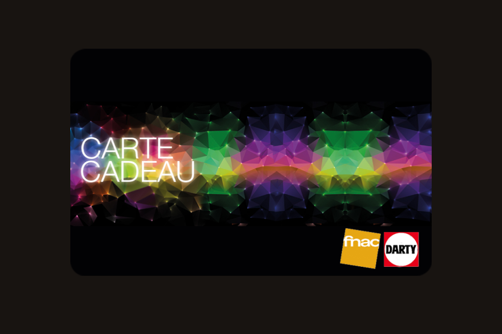 5 EUR FNAC Darty