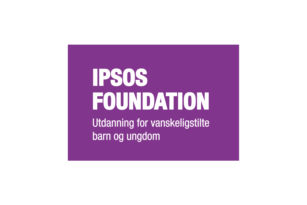 Donasjon fra Ipsos Foundation