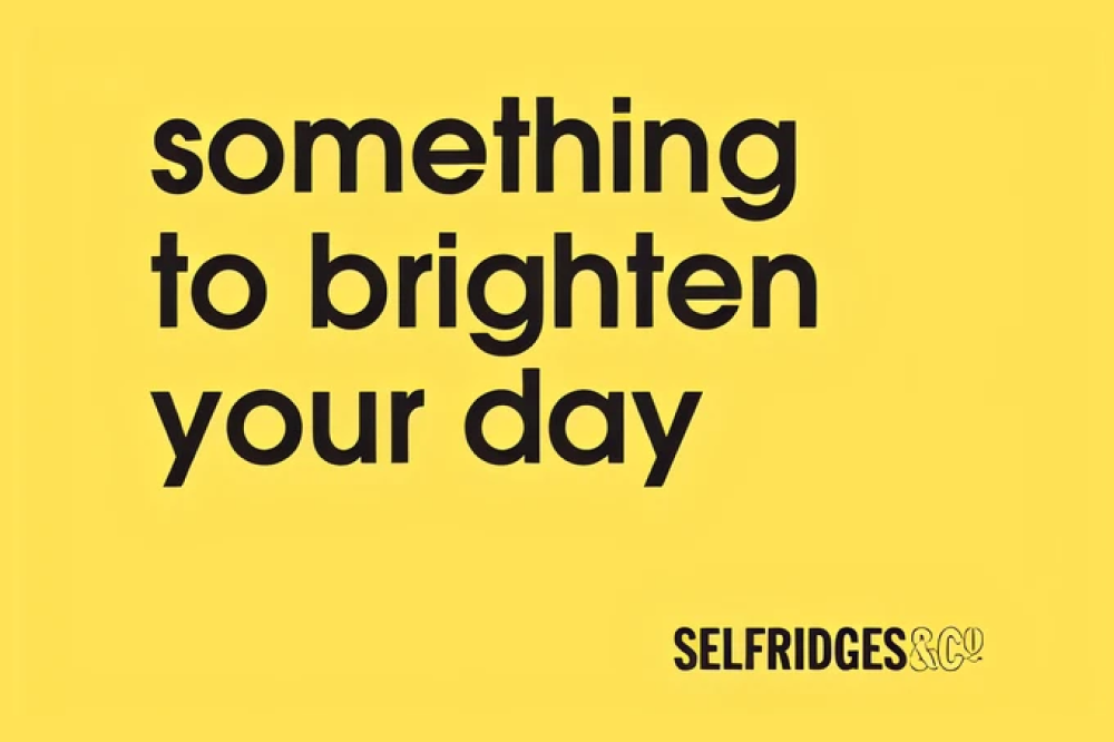 10 GBP Selfridges