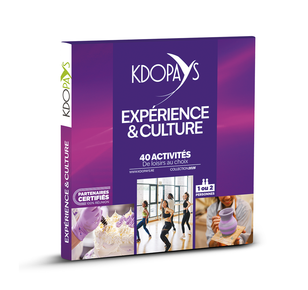 59 EUR Coffret EXPÉRIENCE & CULTURE