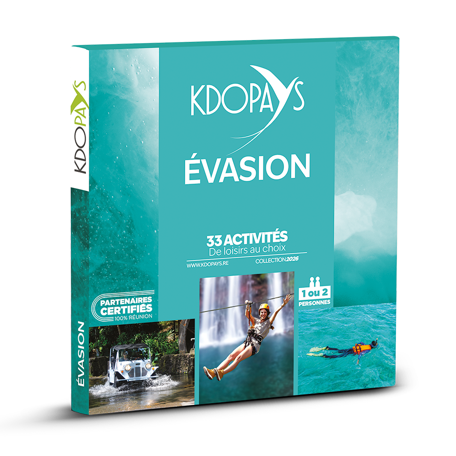 49 EUR Coffret ÉVASION