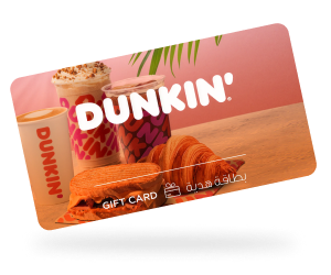 50 AED قسيمة Dunkin Donuts_ VI
