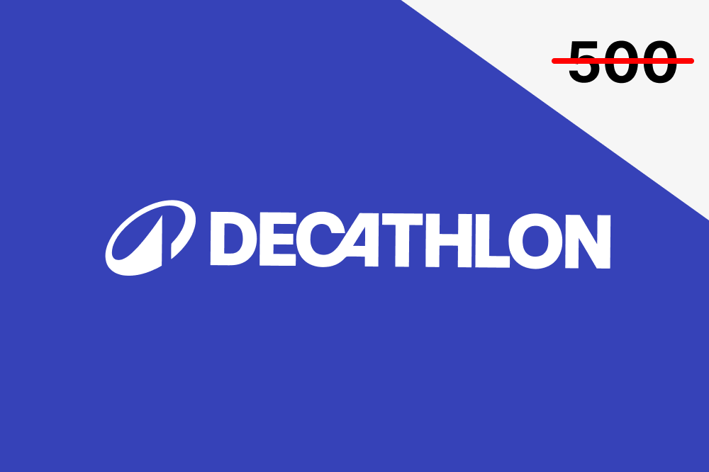 5 EUR Decathlon