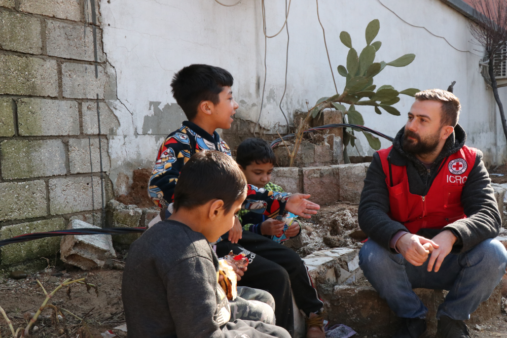 5 USD ICRC Support Fund