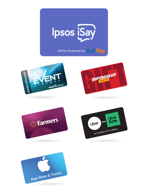 $20 GiftPay Flexi eGift Card