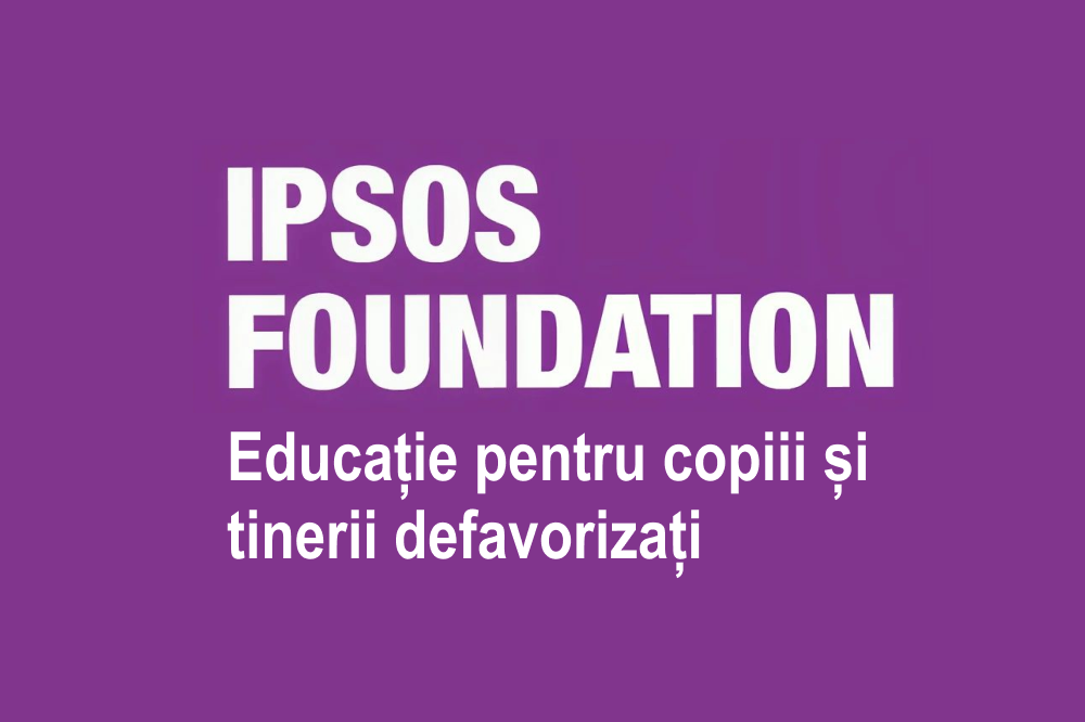 Donație către Ipsos Foundation