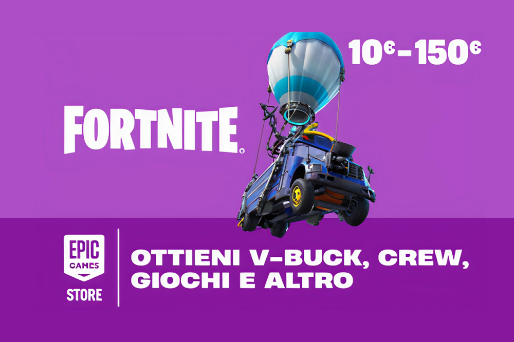 10 EUR Fortnite V-Bucks