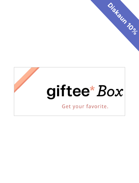 RM10 Giftee Box : Tealive, Foodpanda, Baskin Robins