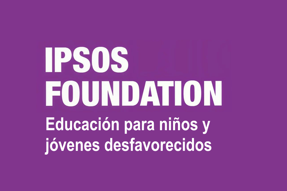 Donación para Fundación Ipsos