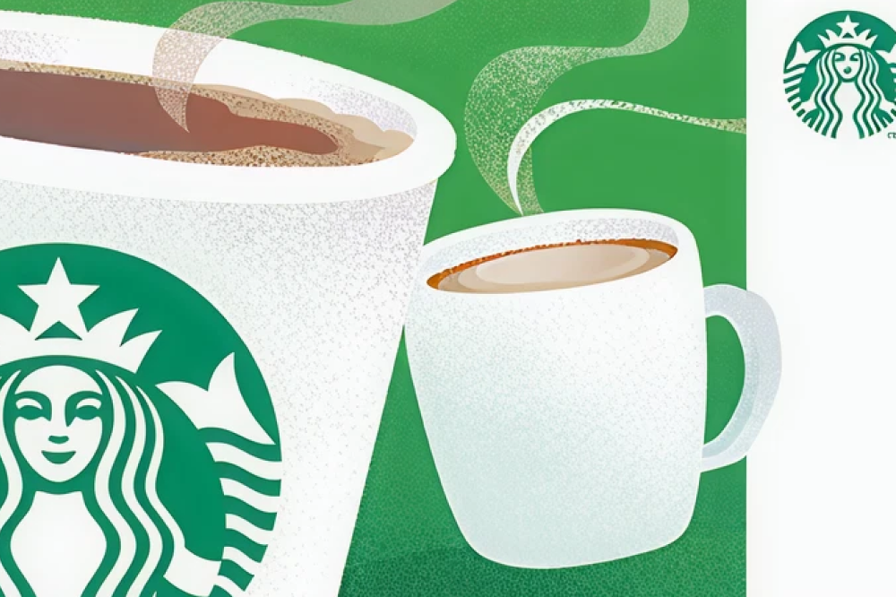 5 GBP Starbucks