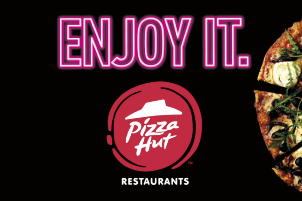 10 GBP Pizza Hut